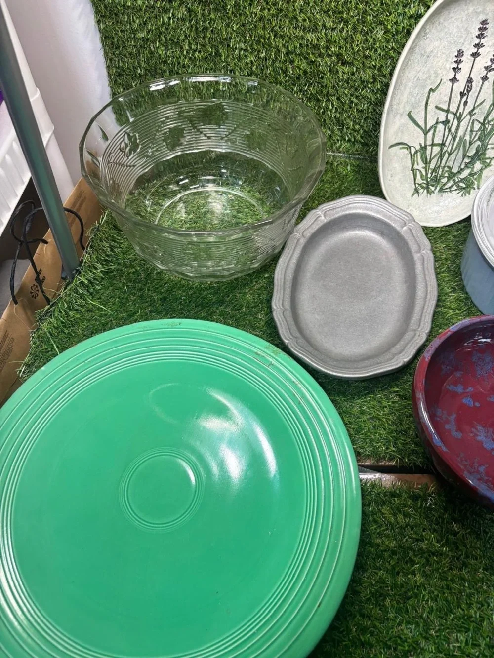 Bakeware and Pottery Set Corning Ware Longaberger Salt Marsh Pottery 8pc